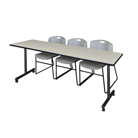 Grey|Maple / 84 x 24