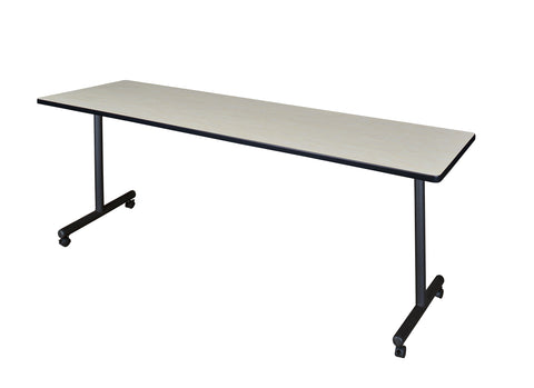 Regency Kobe 42 x 24 in. Mobile TBase Training Seminar Table