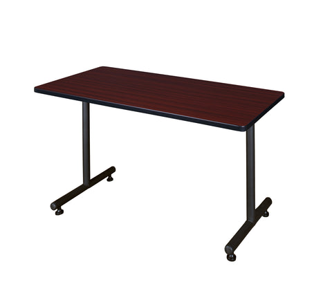 Regency Kobe 42 x 24 in. Steel TBase Training Seminar Table