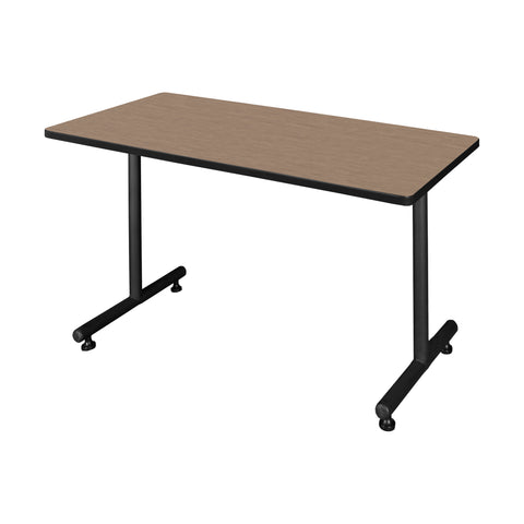 Regency Kobe 42 x 24 in. Steel TBase Training Seminar Table