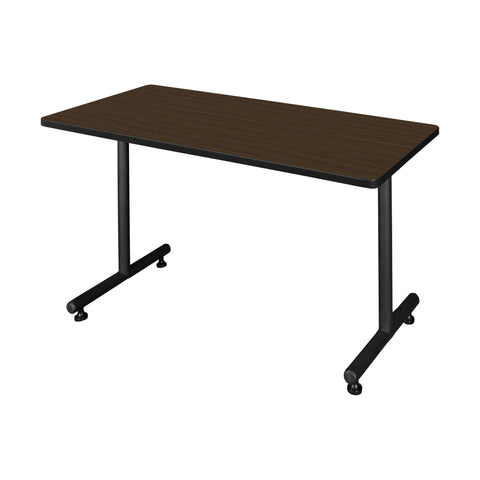 Regency Kobe 42 x 24 in. Steel TBase Training Seminar Table