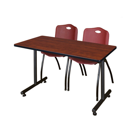 Burgundy|Cherry / 48 x 24