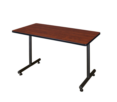Regency Kobe 42 x 24 in. Steel TBase Training Seminar Table