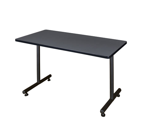 Regency Kobe 42 x 24 in. Steel TBase Training Seminar Table