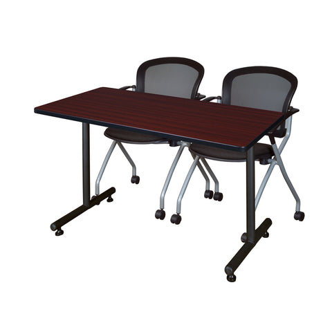 Black|Mahogany / 48 x 24