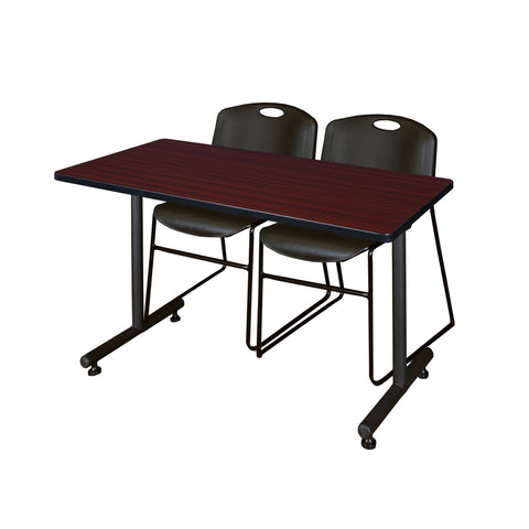 Black|Mahogany / 48 x 24