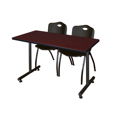 Black|Mahogany / 48 x 24