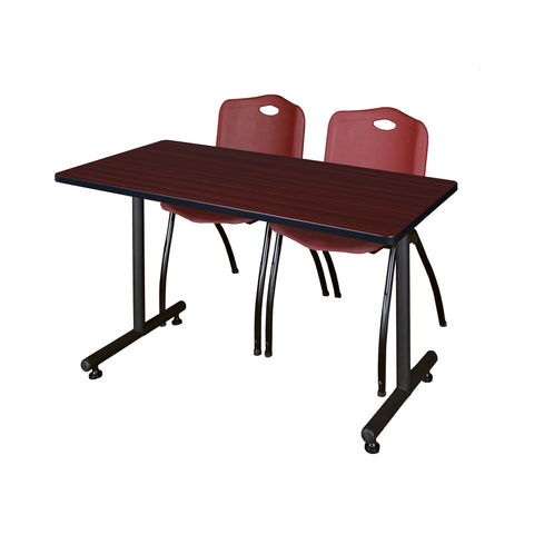 Burgundy|Mahogany / 48 x 24