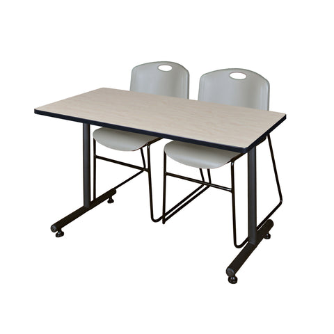 Grey|Maple / 48 x 24