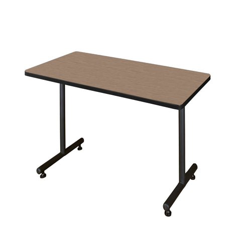 Regency Kobe 42 x 24 in. Steel TBase Training Seminar Table