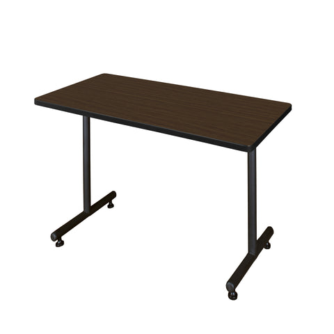 Regency Kobe 42 x 24 in. Steel TBase Training Seminar Table