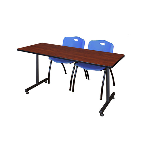 Blue|Cherry / 60 x 24