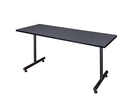 Regency Kobe 42 x 24 in. Steel TBase Training Seminar Table
