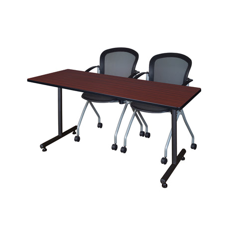 Black|Mahogany / 60 x 24