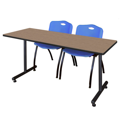 Blue|Noble Oak / 60 x 24
