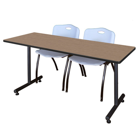 Grey|Noble Oak / 60 x 24