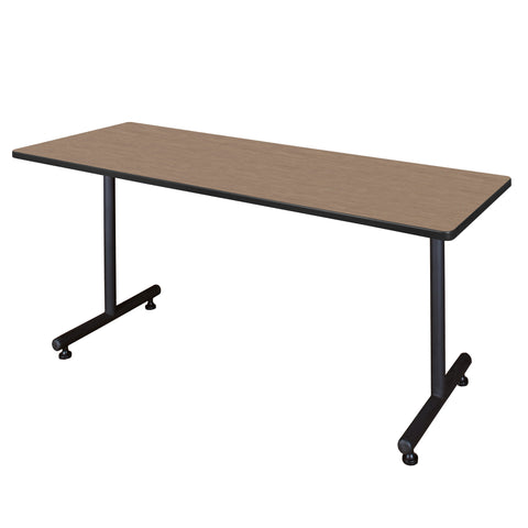 Regency Kobe 42 x 24 in. Steel TBase Training Seminar Table