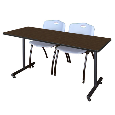 Grey|Neo Walnut / 60 x 24