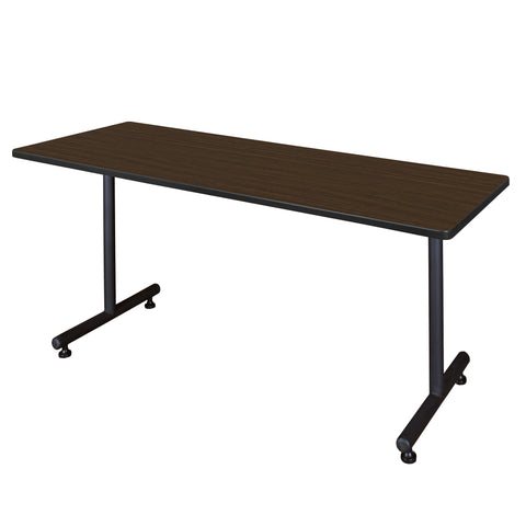 Regency Kobe 42 x 24 in. Steel TBase Training Seminar Table