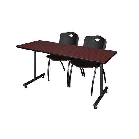 Black|Mahogany / 60 x 30