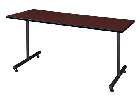 Regency Kobe 42 x 24 in. Steel TBase Training Seminar Table