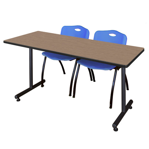 Blue|Noble Oak / 60 x 30