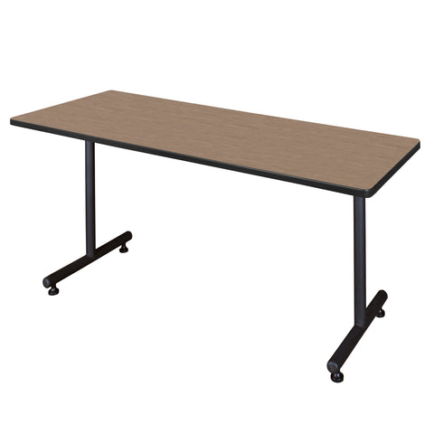 Regency Kobe 42 x 24 in. Steel TBase Training Seminar Table