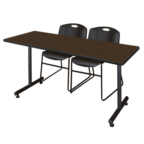 Black|Neo Walnut / 60 x 30