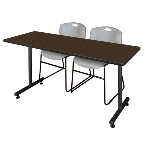 Grey|Neo Walnut / 60 x 30