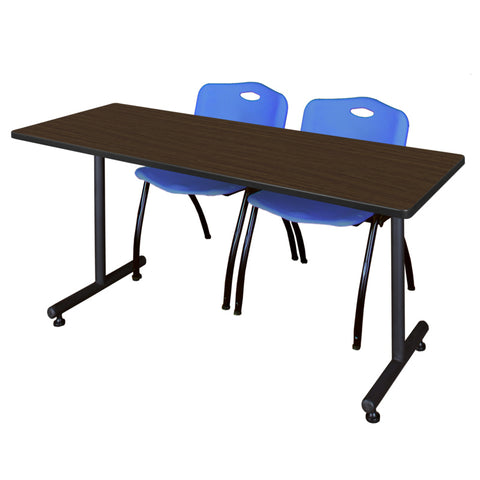 Blue|Neo Walnut / 60 x 30