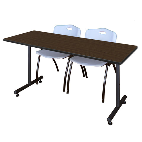 Grey|Neo Walnut / 60 x 30