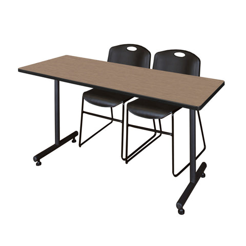Black|Noble Oak / 66 x 24