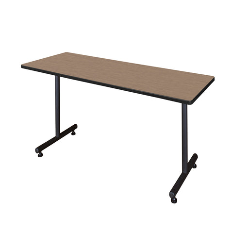 Regency Kobe 42 x 24 in. Steel TBase Training Seminar Table
