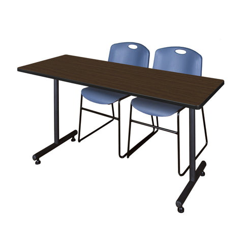 Blue|Neo Walnut / 66 x 24