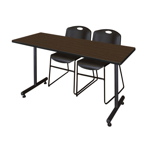 Black|Neo Walnut / 66 x 24