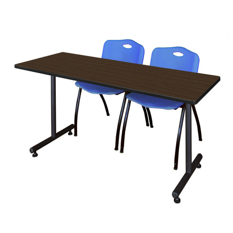 Blue|Neo Walnut / 66 x 24