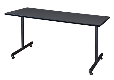 Regency Kobe 42 x 24 in. Steel TBase Training Seminar Table