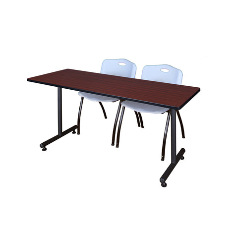 Grey|Mahogany / 66 x 30