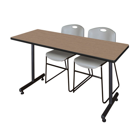Grey|Noble Oak / 66 x 30