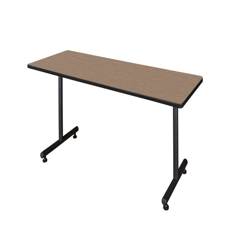 Regency Kobe 42 x 24 in. Steel TBase Training Seminar Table
