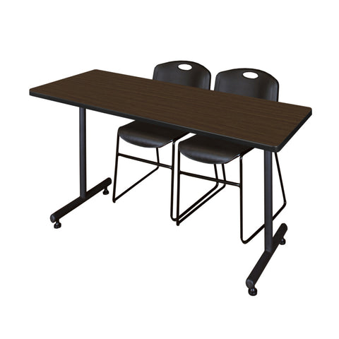 Black|Neo Walnut / 66 x 30