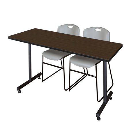 Grey|Neo Walnut / 66 x 30