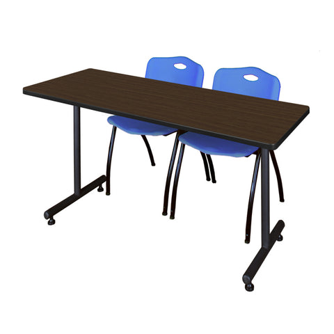Blue|Neo Walnut / 66 x 30