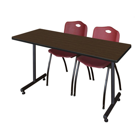 Burgundy|Neo Walnut / 66 x 30