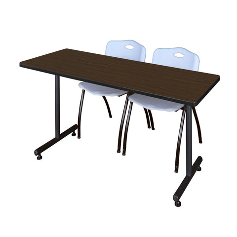 Grey|Neo Walnut / 66 x 30