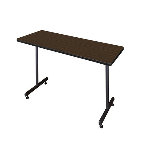 Regency Kobe 42 x 24 in. Steel TBase Training Seminar Table