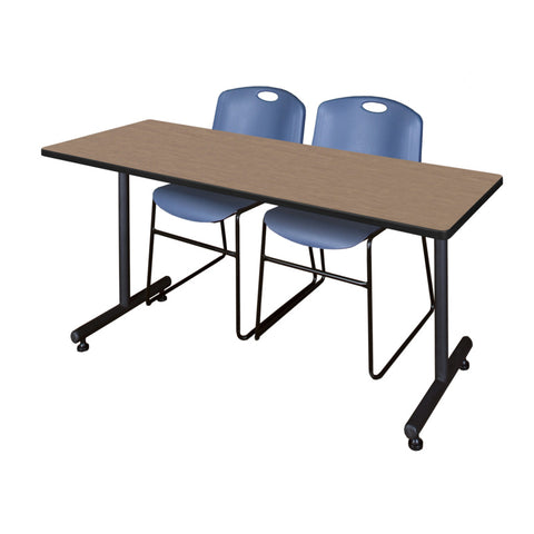 Blue|Noble Oak / 72 x 24