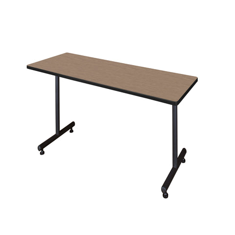 Regency Kobe 42 x 24 in. Steel TBase Training Seminar Table