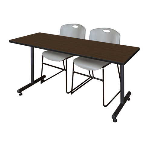 Grey|Neo Walnut / 72 x 24
