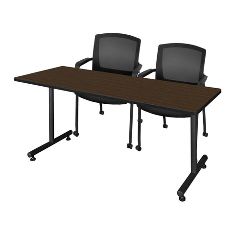 Neo Walnut / 72 x 24